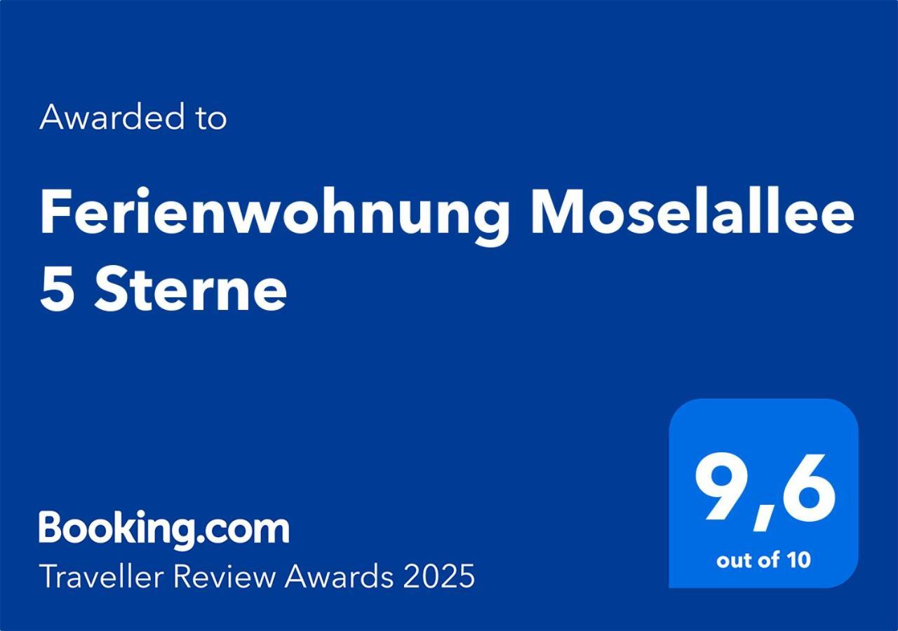Ferienwohnung Moselallee 5 Sterne Мозелькерн Экстерьер фото
